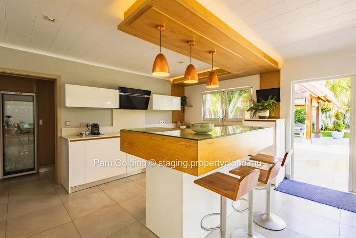 For Sale: 3-Bedroom Villa with Private Garden and Pool – Clos du Littoral, Grand Baie