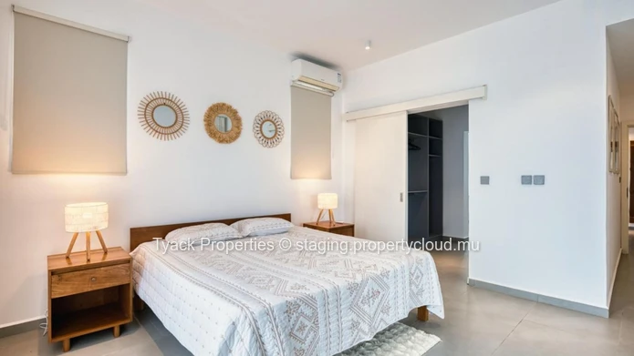 Appartement Neuf 3 Chambres Entièrement Meublé à Vendre à Pereybere