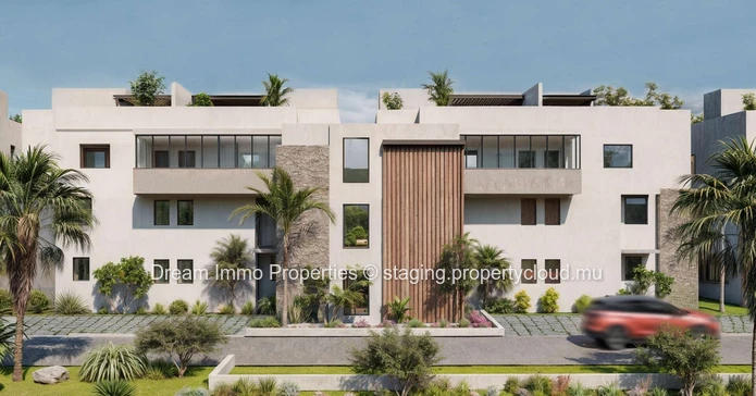 Beautiful Penthouses With Private Rooftop At Trou Aux Biches - Mauritius