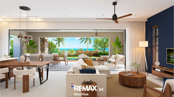 Type A Villa – Off-plan residential project in Azuri, East Coast of Mauritius
