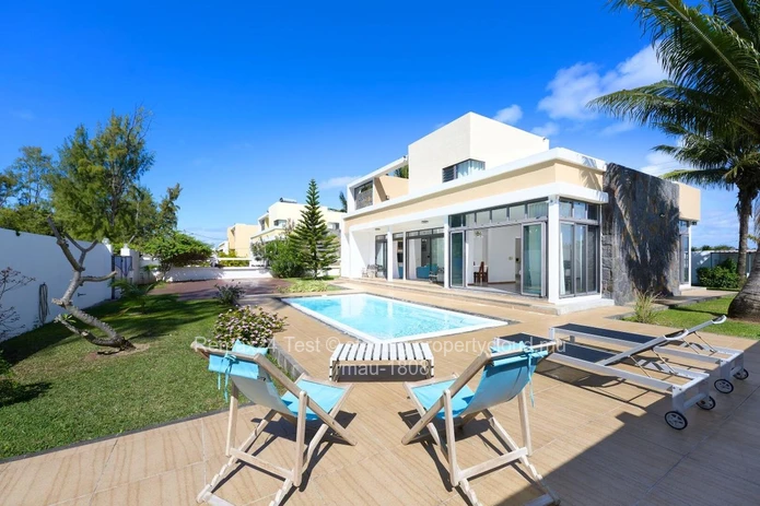 Rare Opportunity in Belle Mare – 3 Individual Villas Walking Distance to the Beach