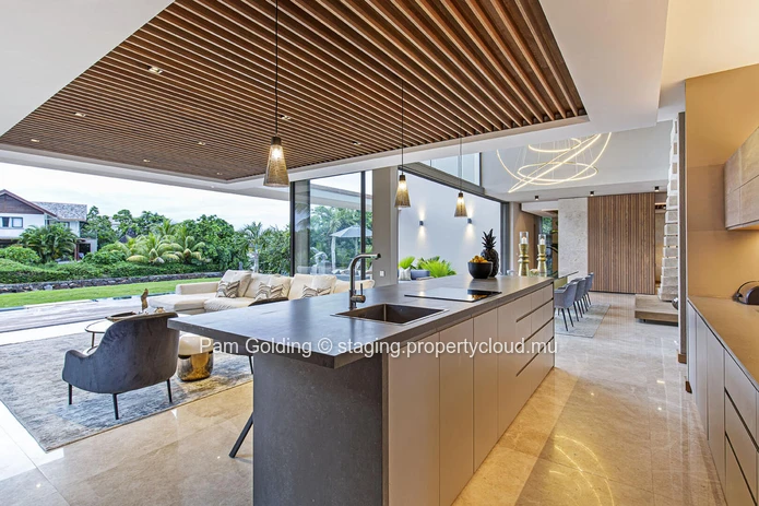 Villa One at La Balise Marina – Iconic Waterfront Residence with Private Mooring in Black River