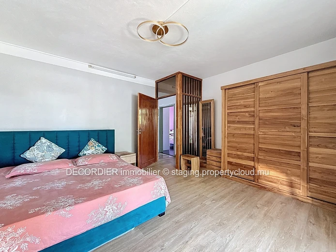 Spacious house for sale in Trou aux Biches Road Triolet