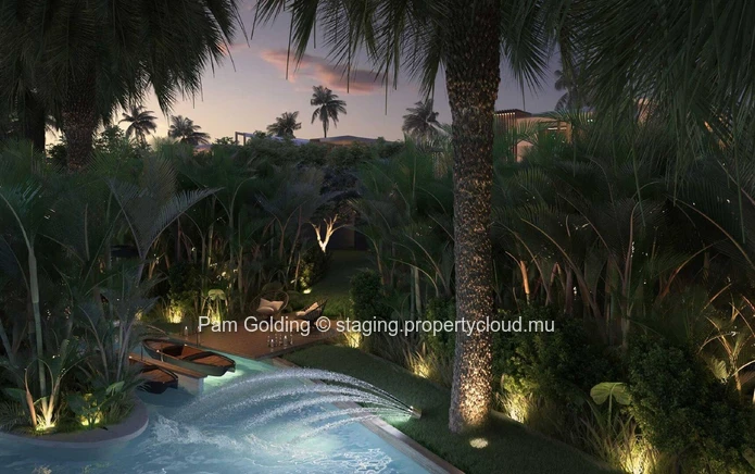 Duplex Luxueux de 3 Chambres avec Piscine Privée & Jardin à Grand Baie - Maison de Ville Moderne Près de la Plage