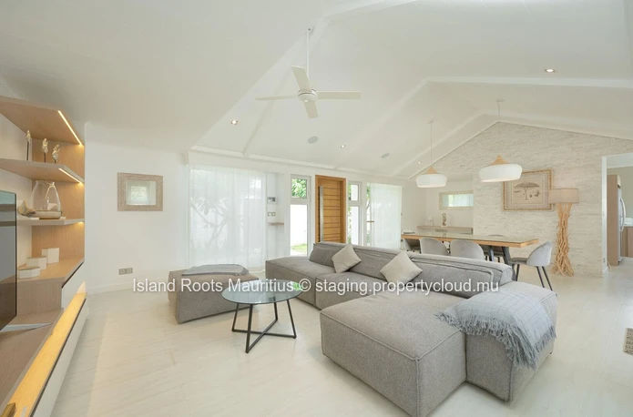 Spacious single-storey villa for sale in Grand Baie!