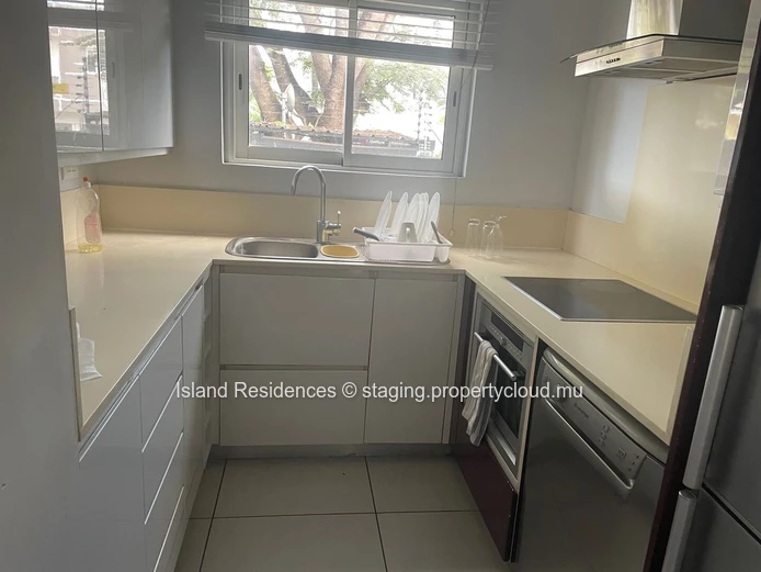 3 bedroom house in a gated beachfront residence