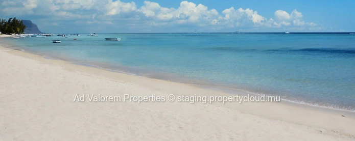 Fascinating beachfront Apartment in Black-River