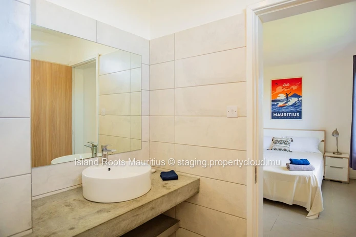 Appartement de 2 chambres situé à Trou aux Biches