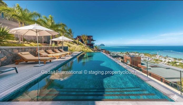 Luxury Villa with Ocean & Mountain Views | Legend Hill – West Coast Mauritius