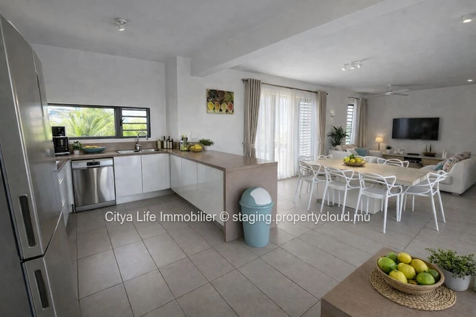 Sea View Penthouse for Rent – 4 Bedrooms – Azuri