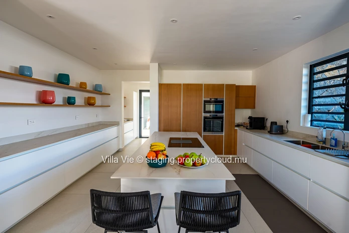 Haute Rive - Villa moderne de 4 chambres avec vue sur le golf