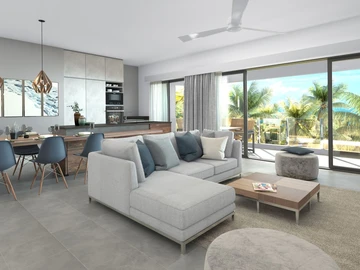 Appartement de 3 Chambres