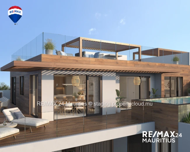 3 Bedroom luxurious apartment in Calodyne
