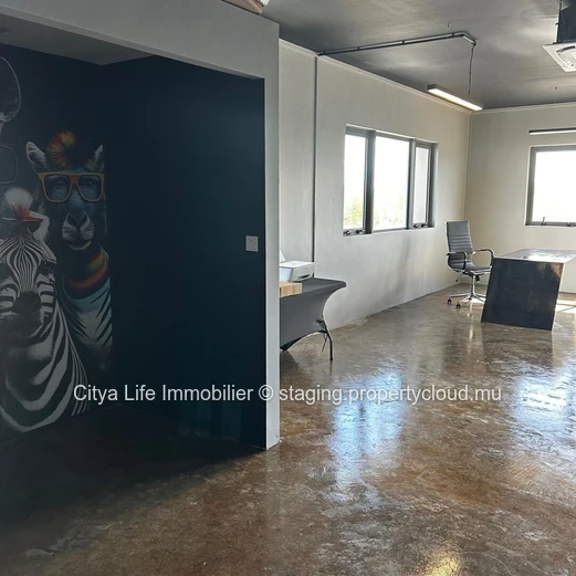 "Modern Office for Sale in Calebasses Area with Parking, Security, and Amenities - Only Rs!"