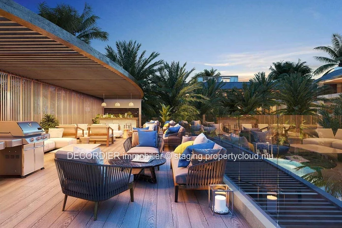 Elegance and Comfort in the Heart of Peyrébère – Penthouse with 2 Suites and Rooftop