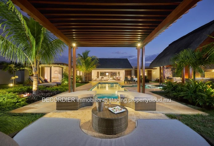 À vendre villa - Grand Baie, magnifique villa prestige RES.