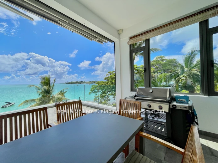 Beachfront Penthouse for Rent in Grand Baie