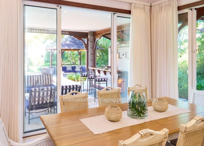 Villa meublée avec vue collines et mer à vendre | Heritage Valriche – Bel Ombre