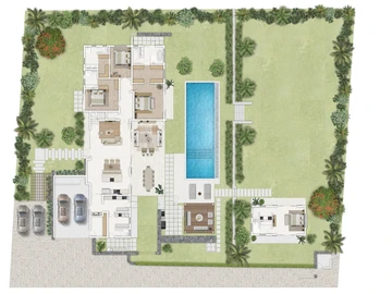 4 Bedroom Villa