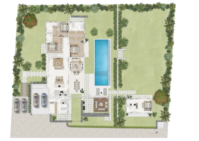 Bespoke Family Villas in the Heart of Tamarin