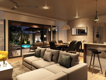 2 Bedroom Townhouse, Duplex