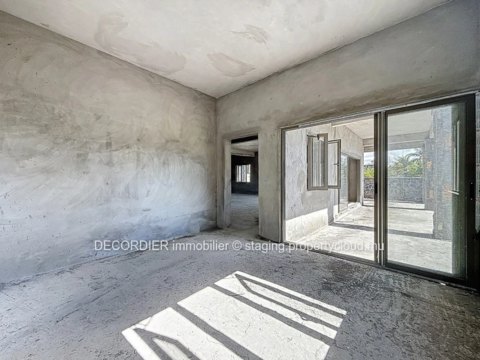 Spacious house in Petit Raffray