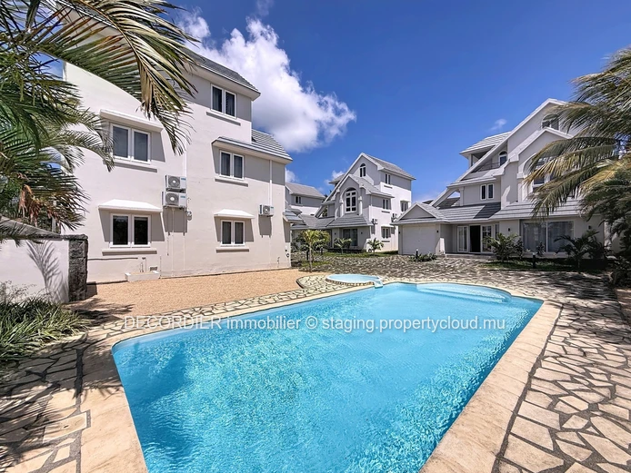 Duplex for rent in Grand Baie