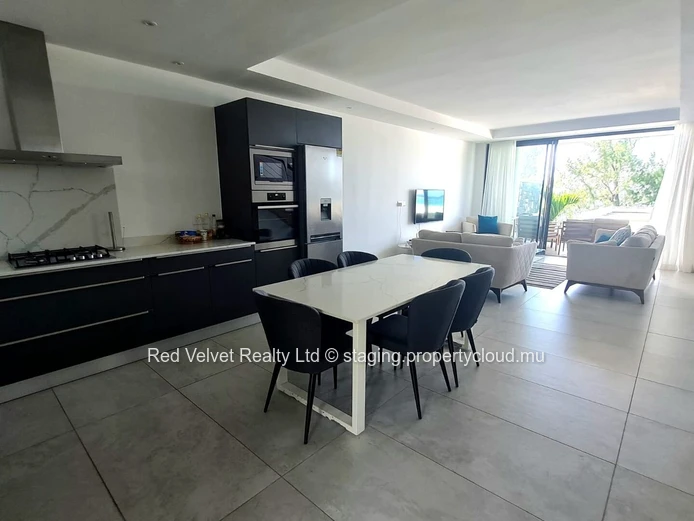 Luxurious Beachfront Apartment for Rent in Bain Boeuf, North, Mauritius