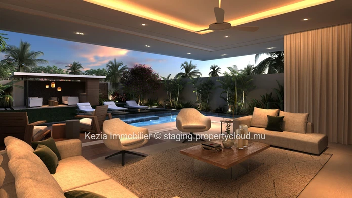 Villa Contemporaine Éco Responsable