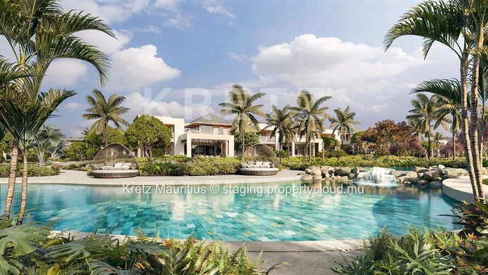 Exceptional villa in the heart of Mont Choisy La Réserve