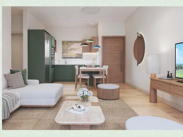 Appartement de 3 Chambres
