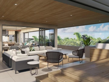 Penthouse de 3 Chambres