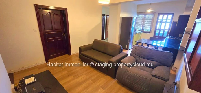 Bel appartement non meublé de 132 m² idéalement situé au rez-de-chaussée d'une résidence à Montagne Ory, Moka