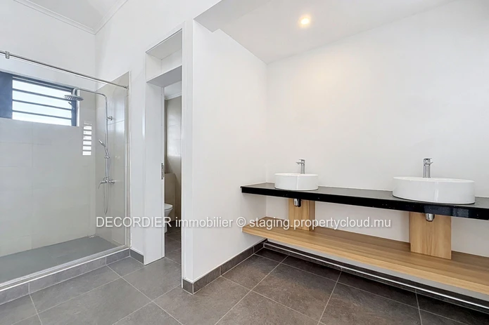 Modern and elegant villa for sale in Trou aux Biches