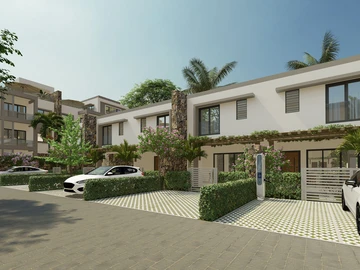 Townhouse, Duplex de 3 Chambres
