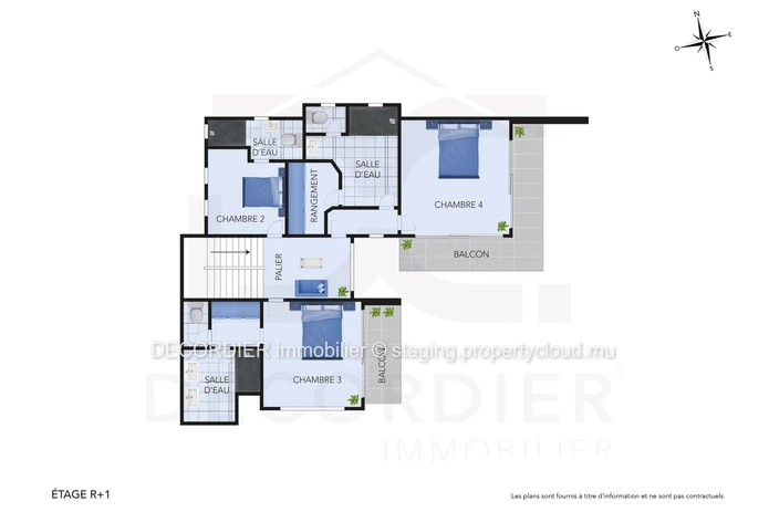 Modern villa for rent in Trou aux Biches