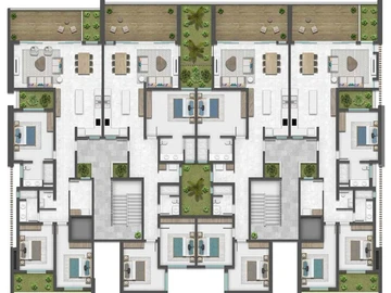 3 Bedroom Apartment
