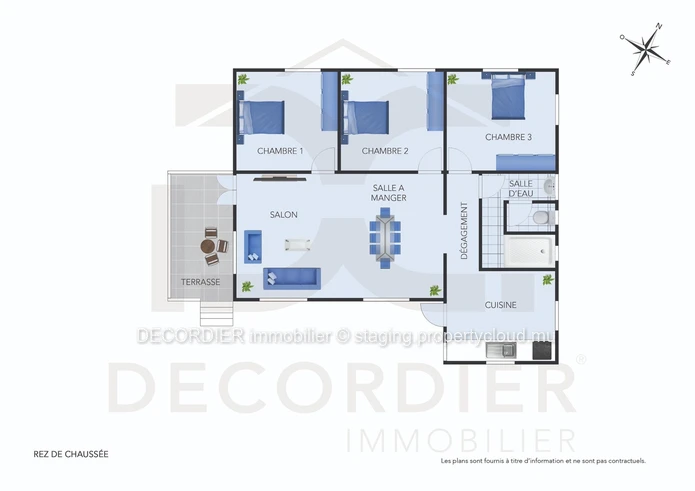 Maison spacieuse de 300 m² dans un quartier calme