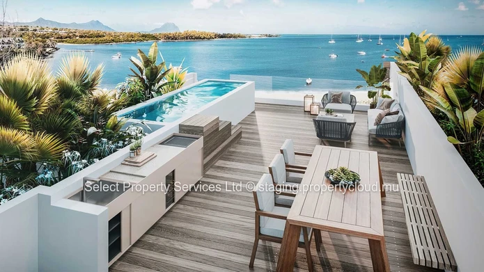 3-Bedroom Seafront Apartment for Sale in Black River