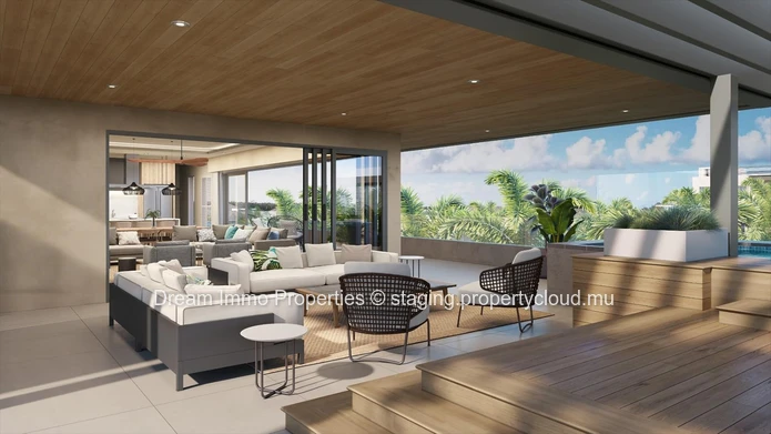 Sublimes Penthouses Vue Mer Sur Le Golf De Mont-Choisy & Proche Plage - Ile Maurice