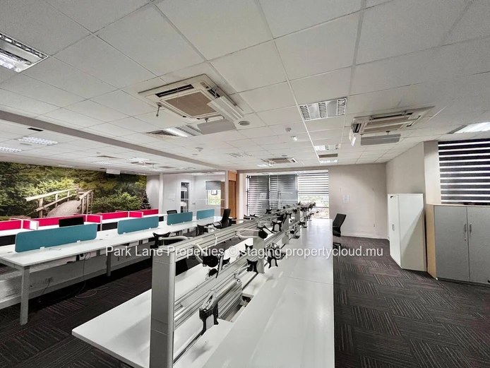 Premium Furnished Office for Rent in the Heart of Ebène Cybercity