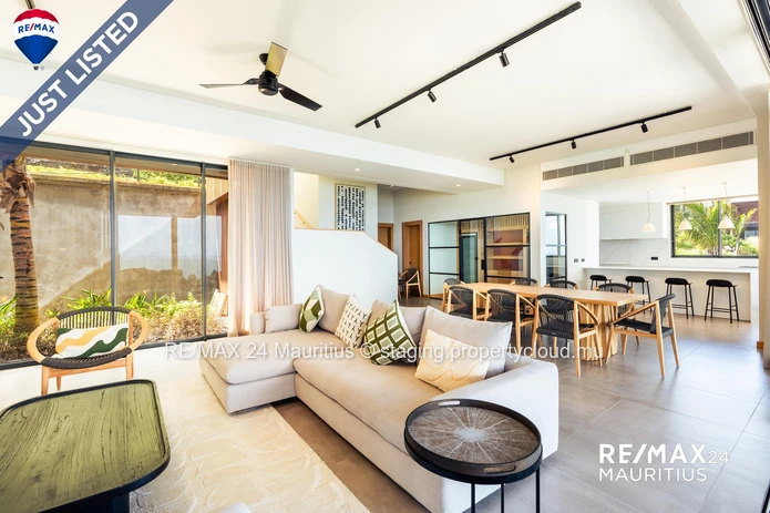Luxury 5-Bedroom Villa at Legend Hill, Mauritius
