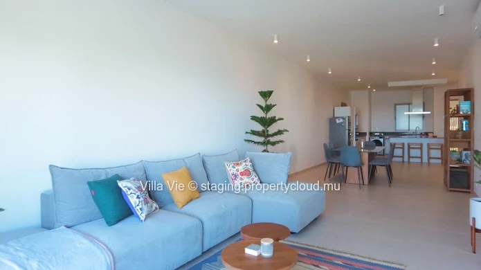 Pointes aux Piments - Luxueux appartement de 3 chambres pieds dans l'eau