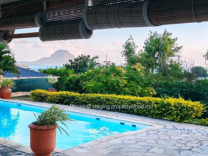 Luxurious Mauritian Villas with Private Pool in Rivière Noire - Black River Area for Sale at Rs 45M