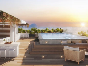 Penthouse de 3 Chambres