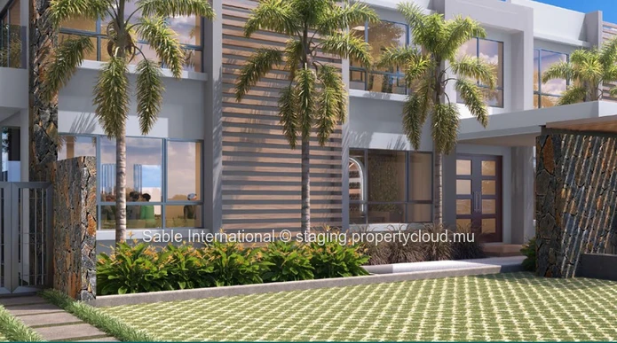 Luxury Penthouse  with Private Pool and Sea Views in Pointe aux Canonniers