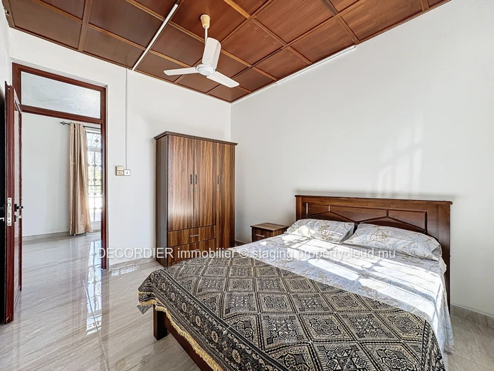 Apartment located 2 minutes' walk from Pereybere beach