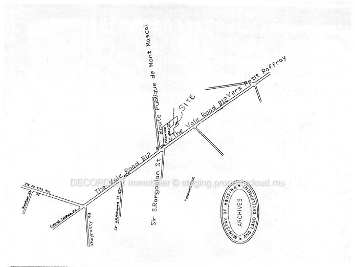 Residential land near the highway (Sole Mandate)