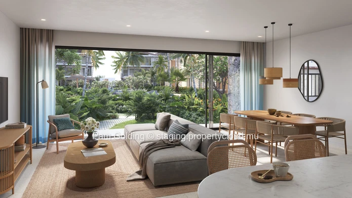 4-Bedroom Luxury Penthouse for Sale at La Pirogue Residences, Wolmar, Mauritius