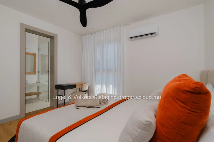 Spacious Golf Estate Villa with 4th Bedroom Expansion Possibility – Anahita, Mauritius